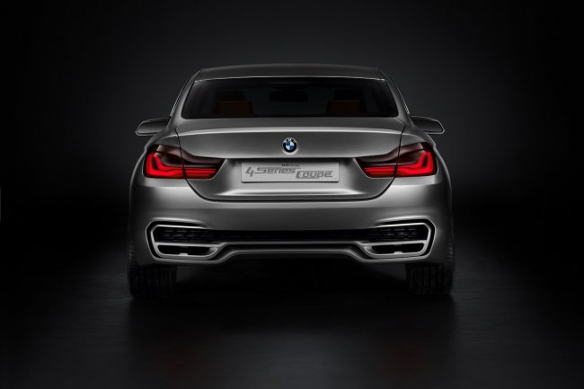 В BMW рассекретили концепт купе 4-ой серии