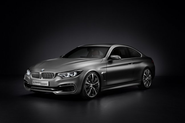 В BMW рассекретили концепт купе 4-ой серии