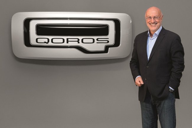 Опубликованы скетчи первой модели нового бренда Qoros