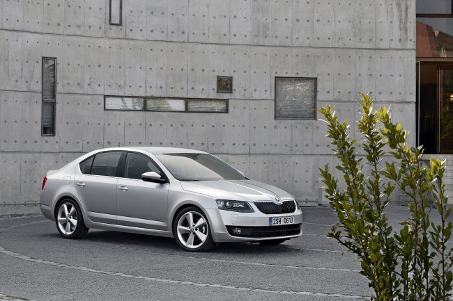  Skoda Octavia     