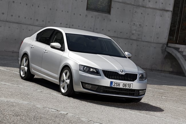  Skoda Octavia     