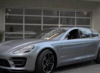 -  Porsche Panamera Sport Turismo