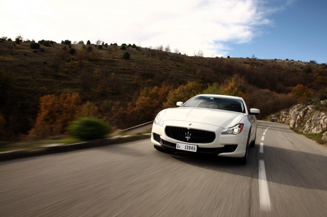 Новый Maserati Quattroporte в серии официальных фотографий