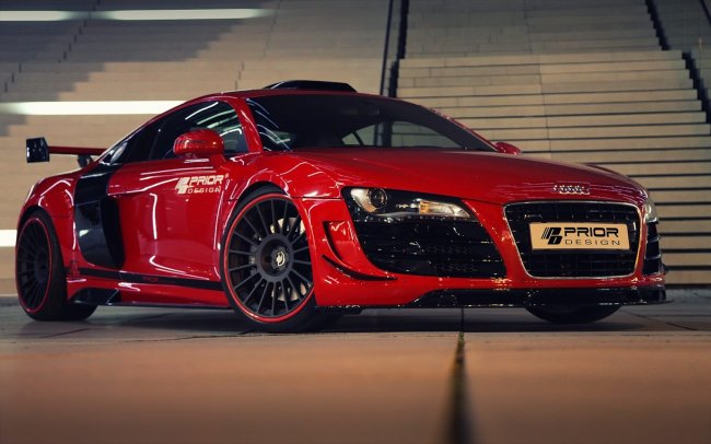 Audi R8 в стиле Need For Speed от ателье Prior Design