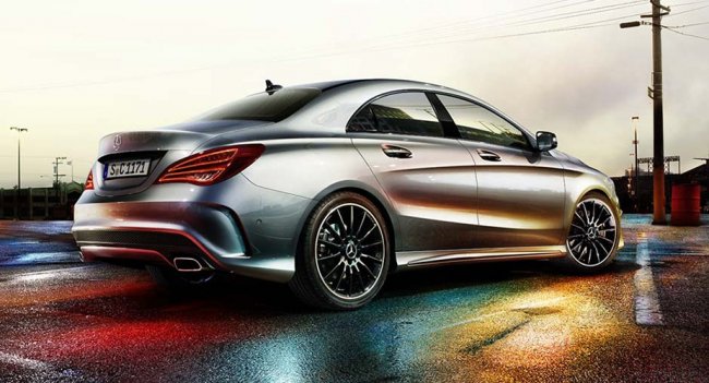        Mercedes-Benz CLA