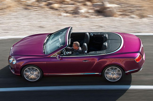    Bentley Continental GT Speed