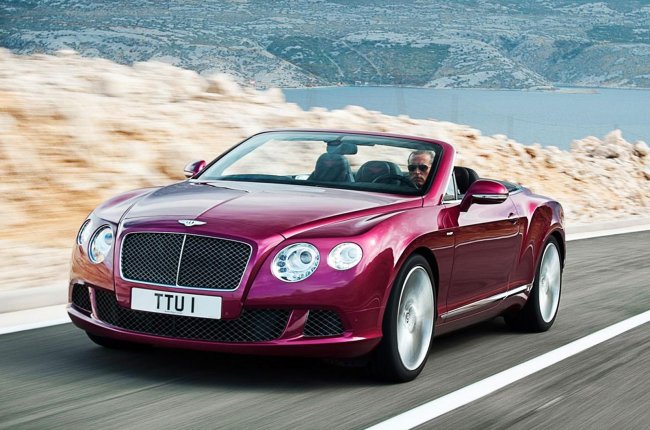    Bentley Continental GT Speed