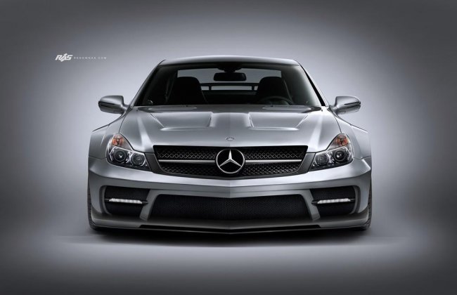  -  Mercedes-Benz SL     Renown Auto Style