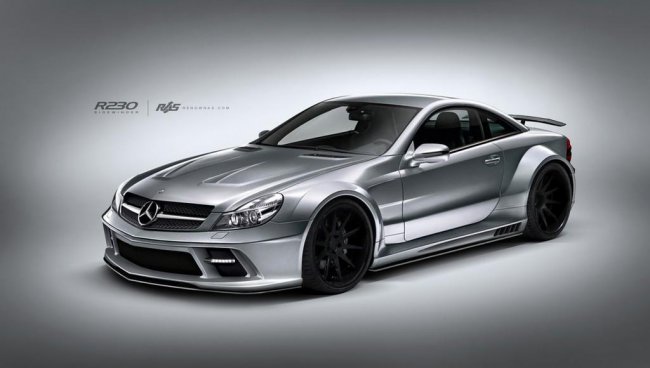  -  Mercedes-Benz SL     Renown Auto Style