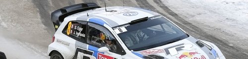 Себастьян Лёб стал победителем Ралли Монте-Карло WRC