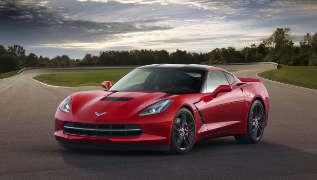     Chevrolet Corvette Stingray