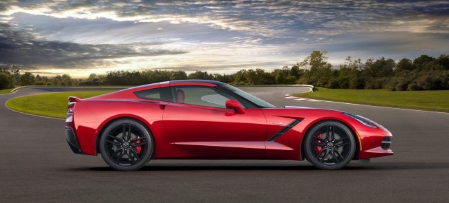     Chevrolet Corvette Stingray