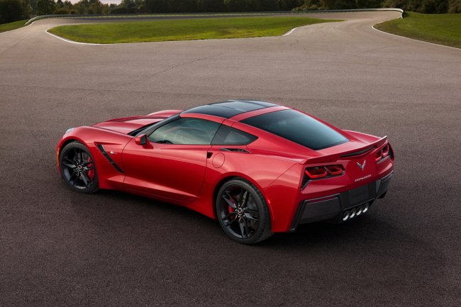     Chevrolet Corvette Stingray