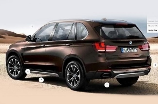 Рассекречена внешность нового BMW X5