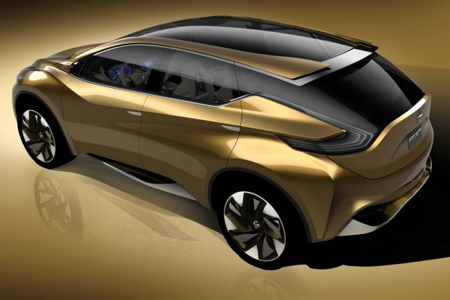 Nissan Resonance — футуристичный концепт нового кроссовера