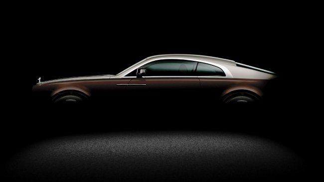 Опубликовано первое официальное изображение нового Rolls-Royce Wraith