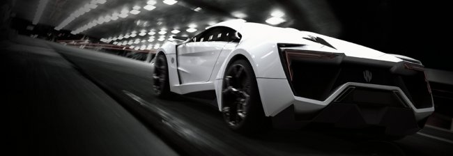  W Motors    LykanHyperSport