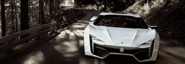  W Motors    LykanHyperSport