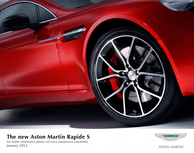 Aston Martin Rapide S