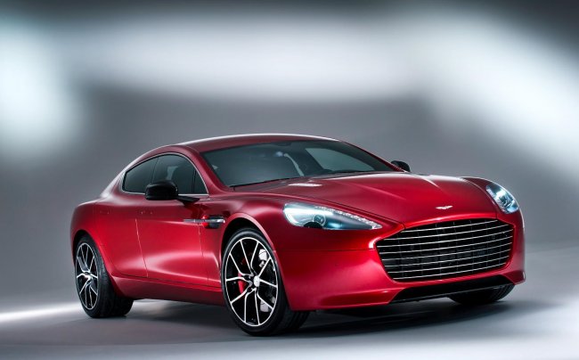 Aston Martin Rapide S