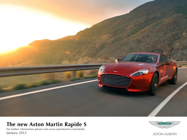 Aston Martin Rapide S