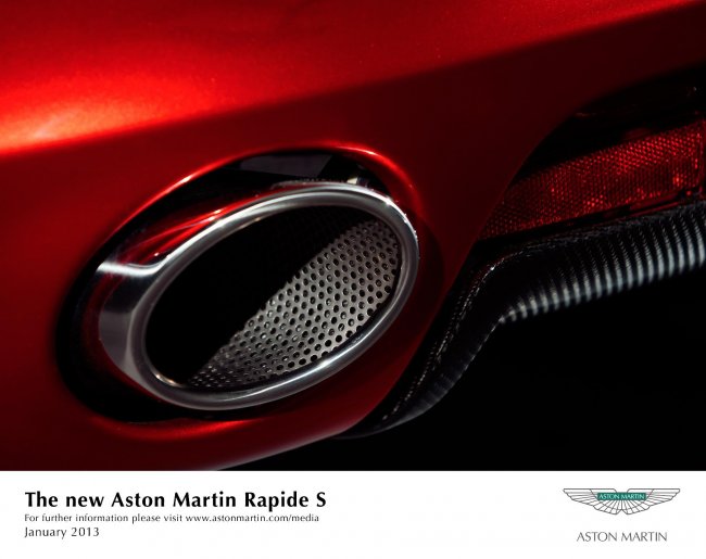 Aston Martin Rapide S