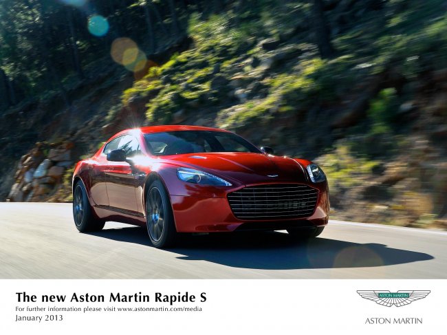 Aston Martin Rapide S