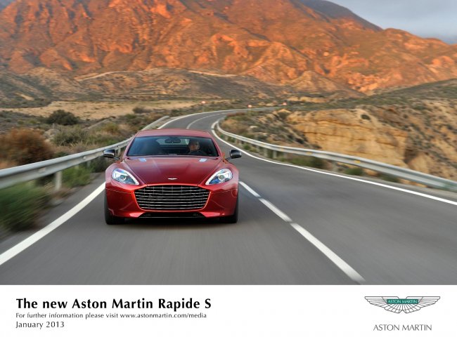 Aston Martin Rapide S