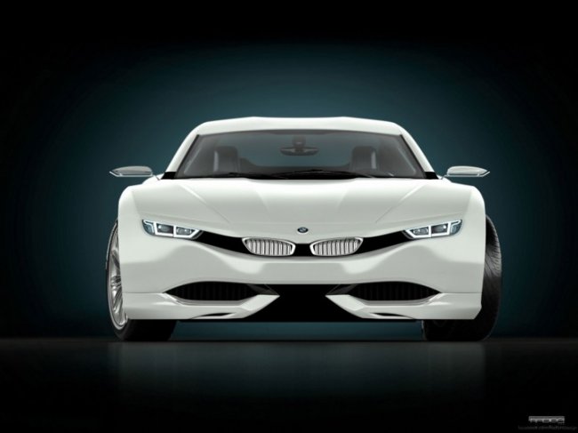 Концепт BMW M9 от независимого дизайнера