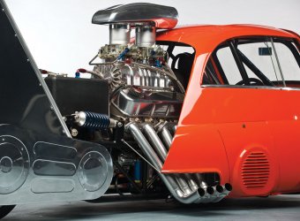 BMW Isetta «Whatta Drag» — 730-сильный драгстер на базе микроавтомобиля