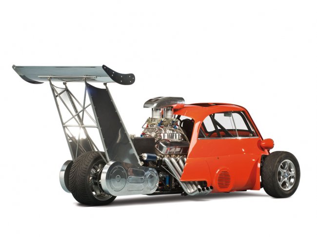 BMW Isetta Whatta Drag  730-    