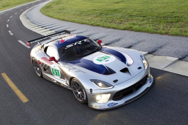 SRT Viper GTS-R будет участовать в 24-часовой гонке в Ле-Мане