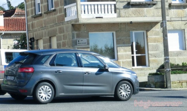  Citroen C4 Picasso   