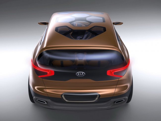 Kia представила концептуальный внедорожник Cross GT