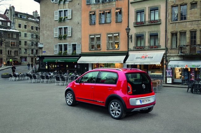 Volkswagen Cross Up!   