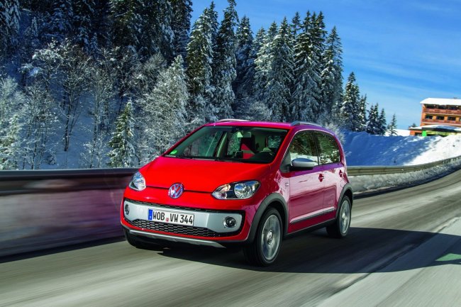 Volkswagen Cross Up!   