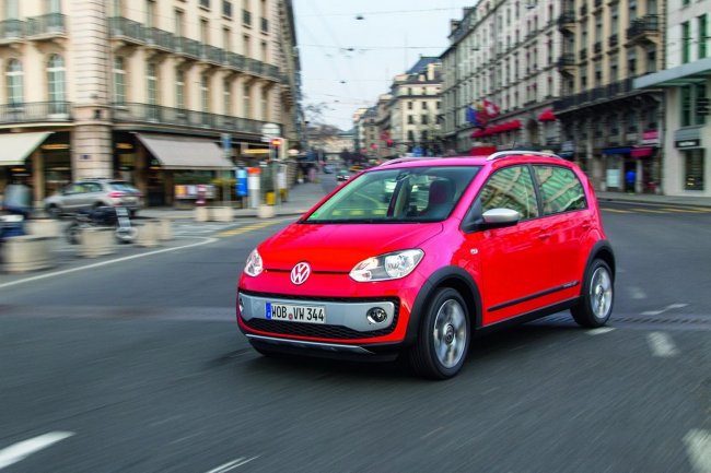 Volkswagen Cross Up!   