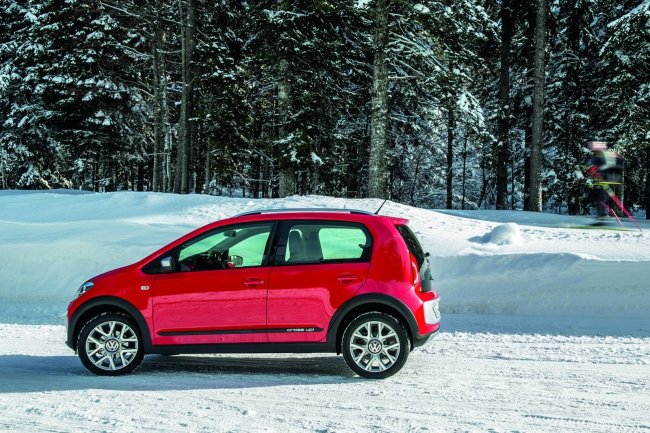 Volkswagen Cross Up!   