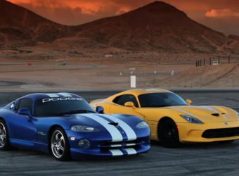  SRT Viper GTS    Dodge Viper 1997- 