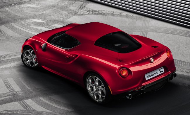  - Alfa Romeo 4C