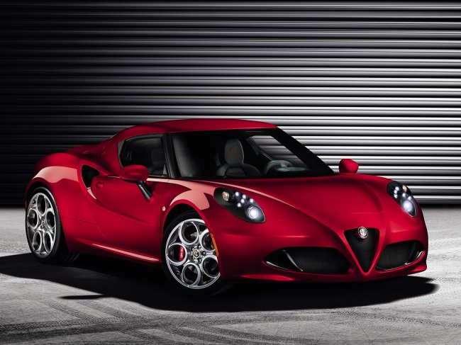  - Alfa Romeo 4C