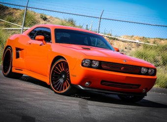 Dodge Challenger  Forgiato Wheels   