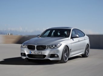 120 официальных фотографий BMW 3-Series Gran Turismo
