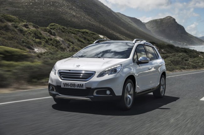    Peugeot 2008: 47  