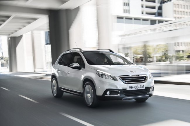    Peugeot 2008: 47  