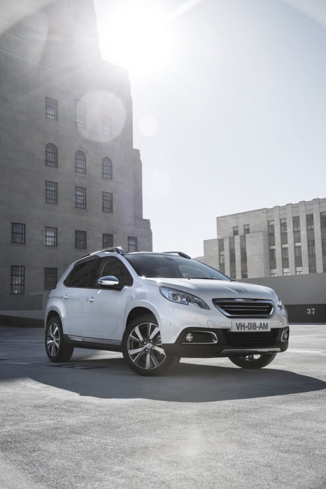    Peugeot 2008: 47  