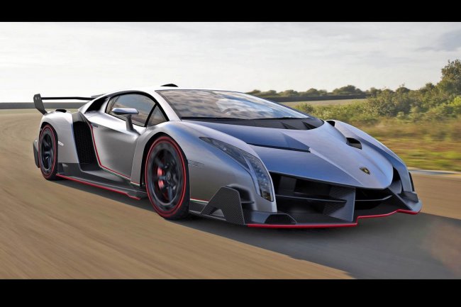 В сеть попали изображения самого безумного Lamborghini
