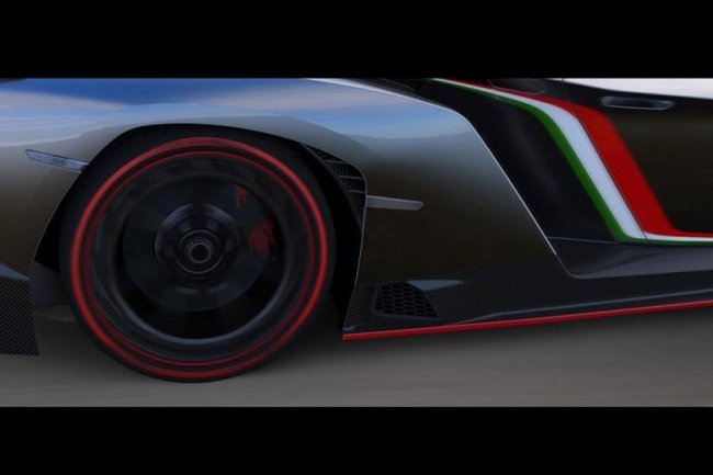 В сеть попали изображения самого безумного Lamborghini