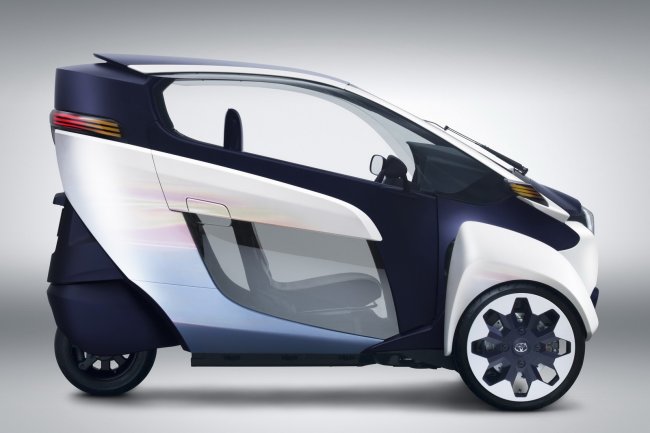 Toyota i-ROAD    