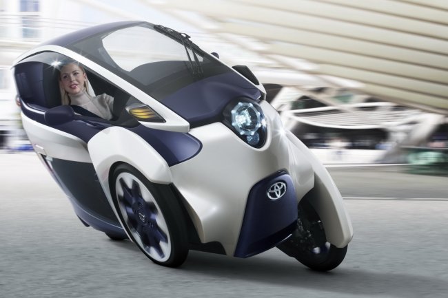 Toyota i-ROAD    